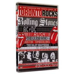 Toronto Rocks. DVD