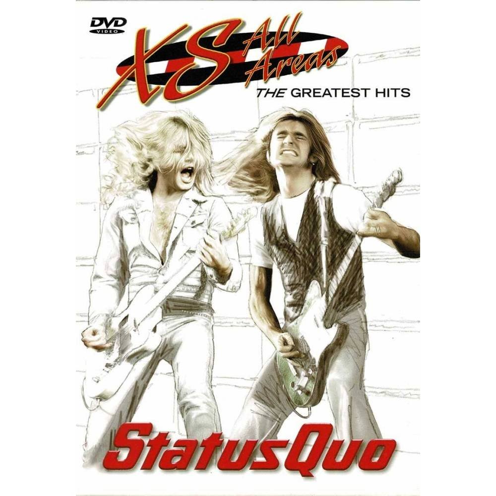 XS All Areas The Greatest Hits. DVD