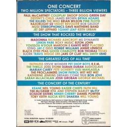 Live 8: One Day, One Concert, One World. 4 x DVD