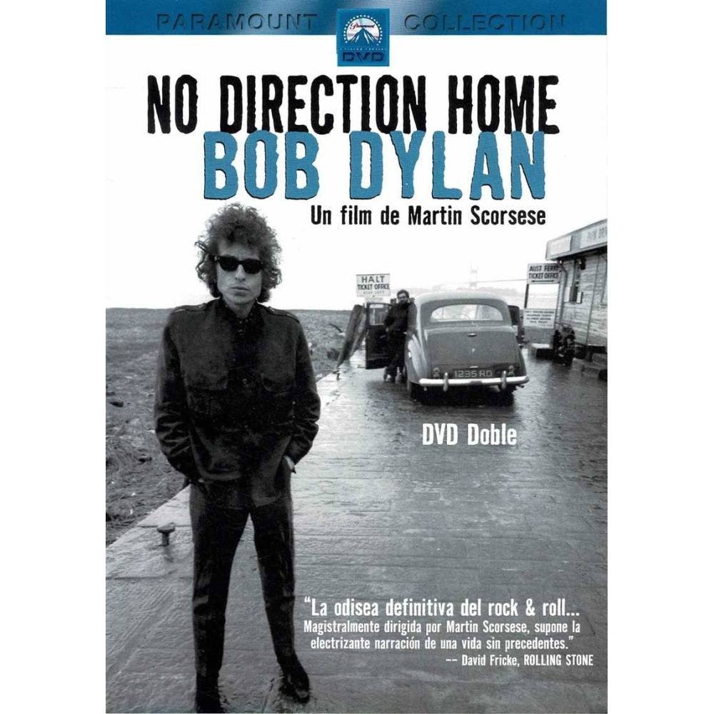 No Direction Home. Bob Dylan - Un Film De Martin Scorsese. 2 x DVD