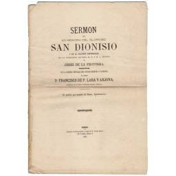 Sermón que en memoria del...