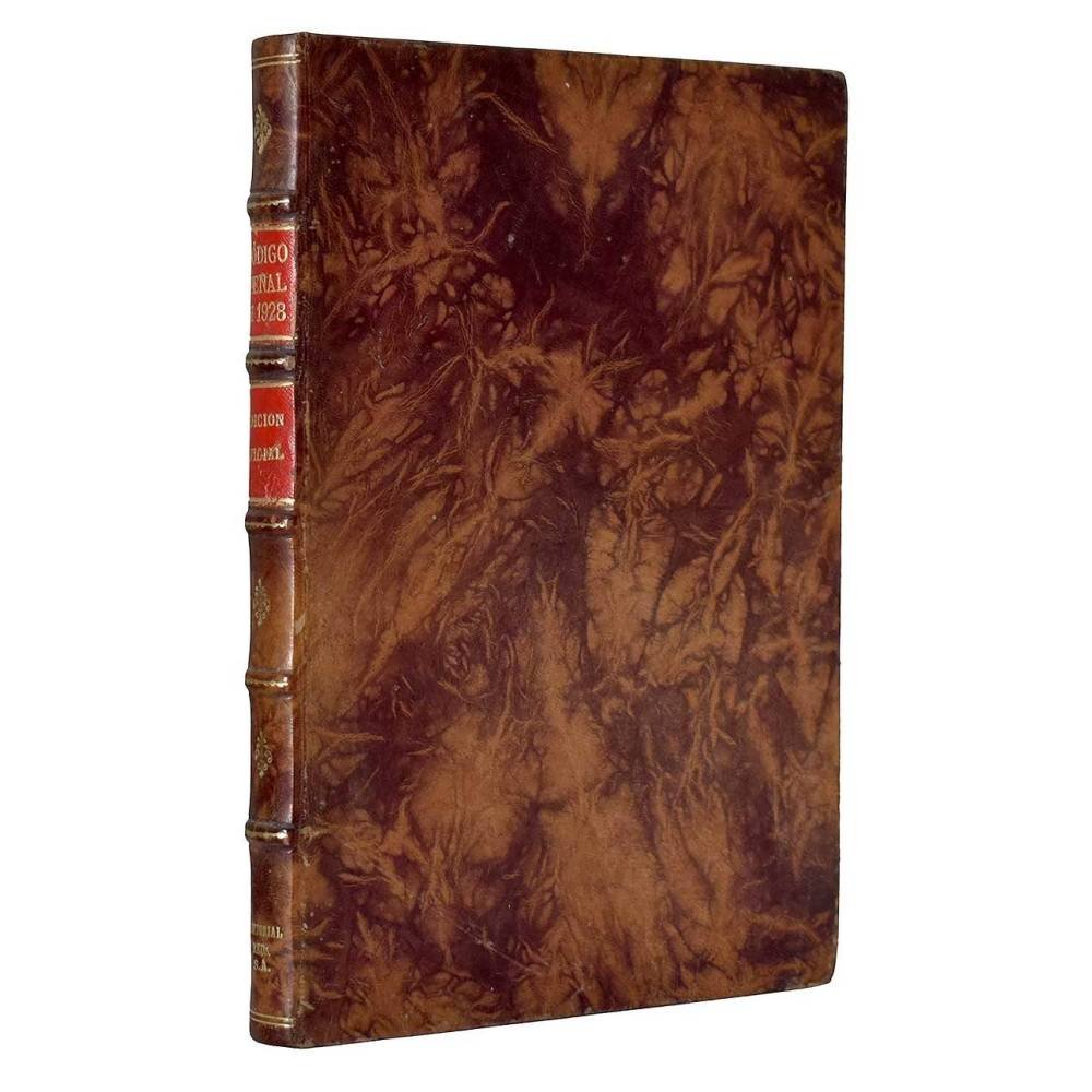 Código Penal de 1928. Edición Oficial