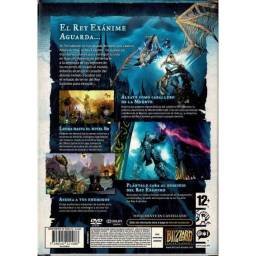 Expansión World of Warcraft. Wrath of the Lich King. PC