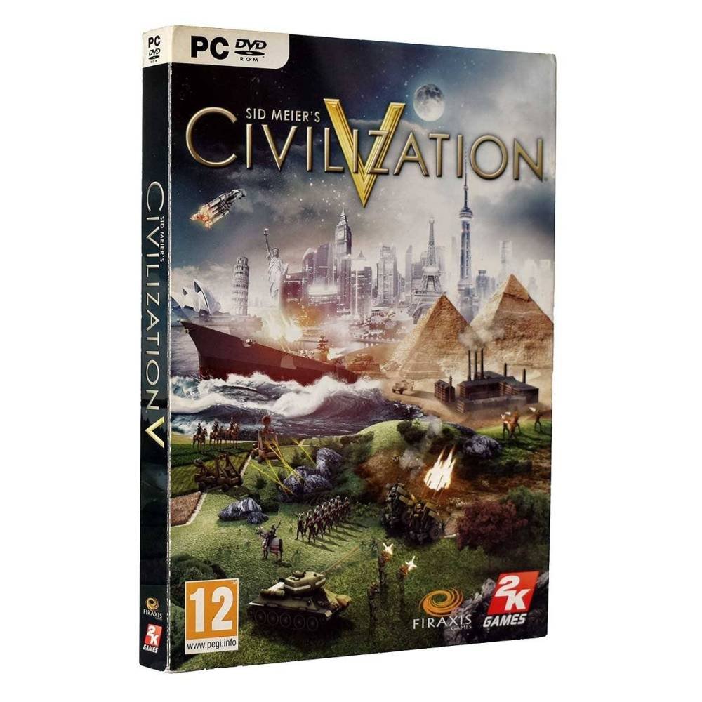 Sid Meier's Civilization V. PC