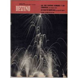 Revista Destino Nº 1298. 23...