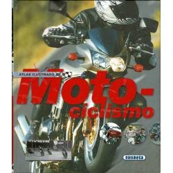 Atlas ilustrado de motociclismo épico