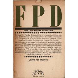 FPD. Federación Popular Democrática