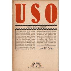 USO. Unión Sindical Obrera