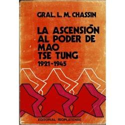 La ascensión al poder de Mao Tse Tung 1921-1945