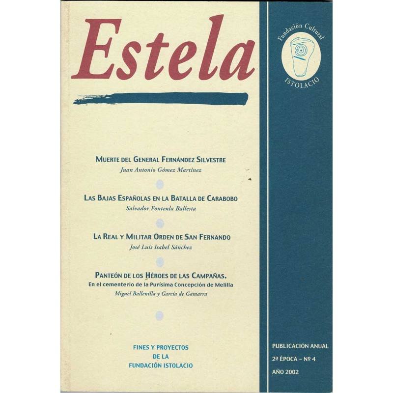Revista Estela 2a Epoca No. 4 Año 2002