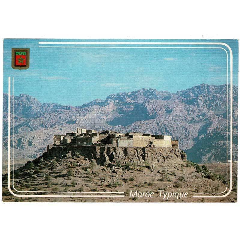 Postal Marruecos Típico No. 120