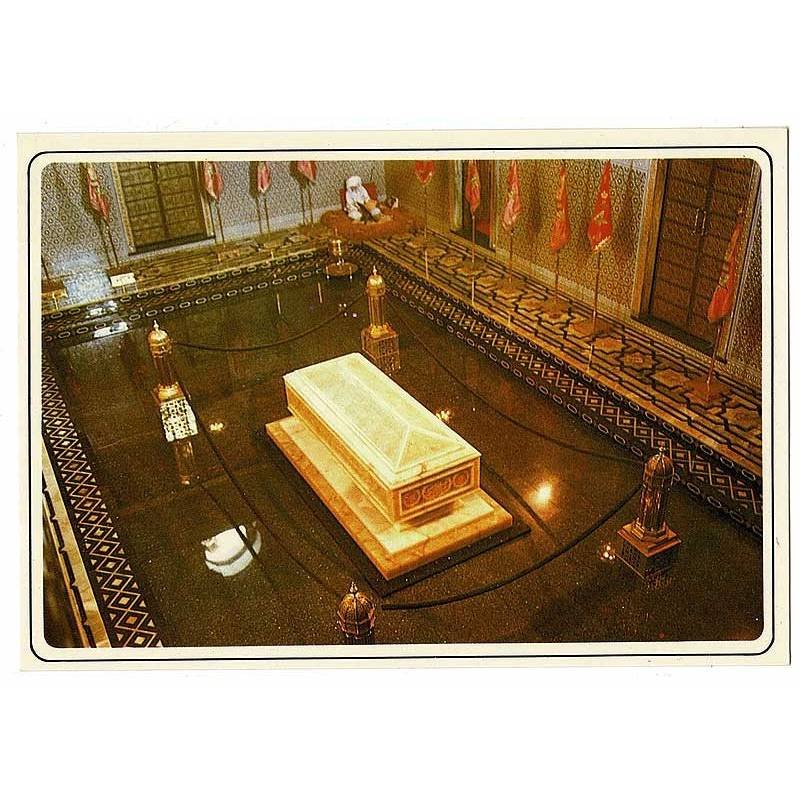 Postal Marruecos. Rabat. Mausolée Mohamed V No. 368