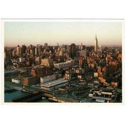 Postal USA. Aerial view of Midtown Skyline No. 1475