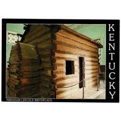 Postal USA. Kentucky. Abraham Lincoln birthplace 2US KY 115