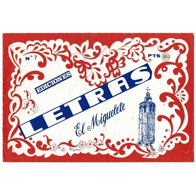 Letras No. 7. Ediciones El Miguelete
