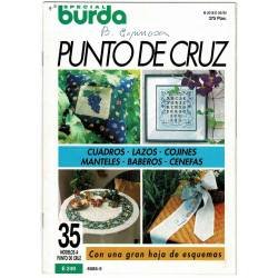 Especial Burda Punto de Cruz 35 modelos No. E 249