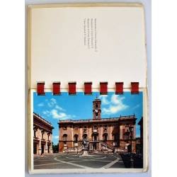 Roma. Librito con 18 minipostales. 1a. Serie. Años 50-60