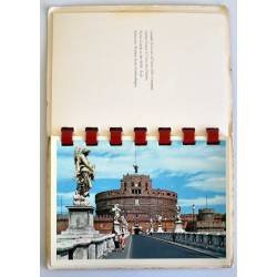 Roma. Librito con 18 minipostales. 1a. Serie. Años 50-60