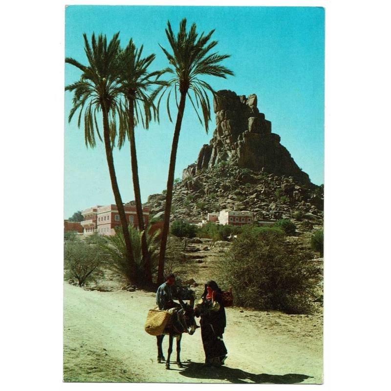 Postal Marruecos. Tafraoute. Le chapeau de Napoleon No. 497