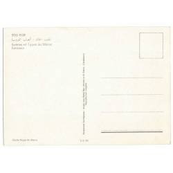 Postal Marruecos. Rabat. Carosse Royal No. 202