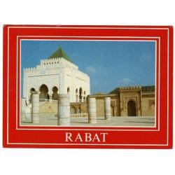 Postal Marruecos. Rabat. Le Mausolée Mohamed V No. 307