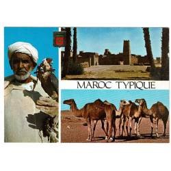 Postal Marruecos. Maroc Typique No. 81