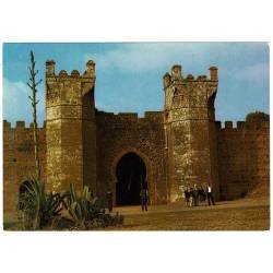 Postal Marruecos. Rabat. Porte de Chellah No. 367