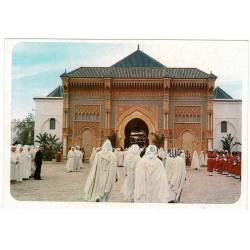 Postal Marruecos. Rabat. Bab Riyad No. 239