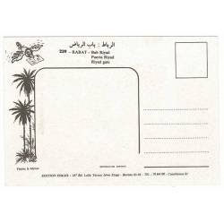 Postal Marruecos. Rabat. Bab Riyad No. 239