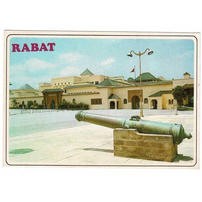 Postal Marruecos. Rabat. Palais Royal No. 351