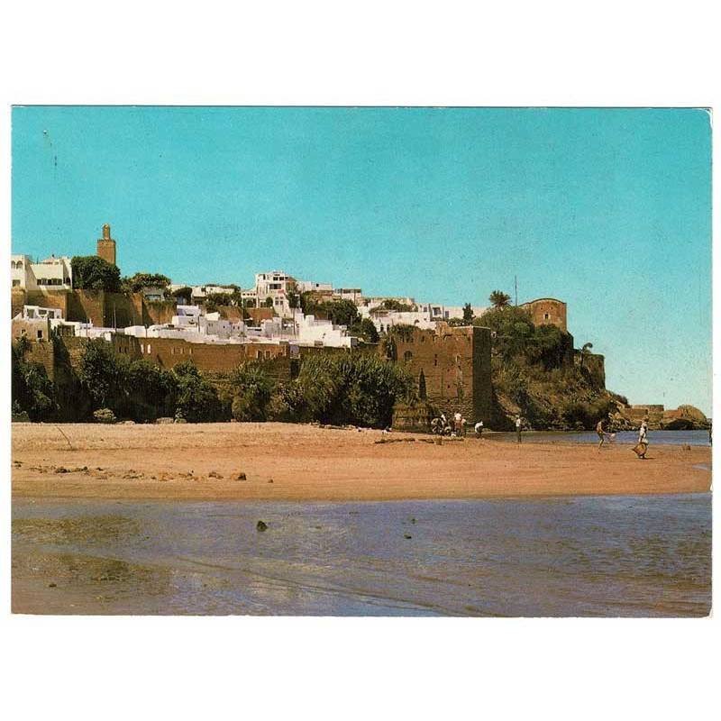 Postal Marruecos. Rabat. La Pointe des Oudaias No. 901.029