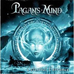 Pagan's Mind - Celestial Entrance. CD firmado