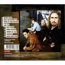 Nickelback - Silver Side Up. CD