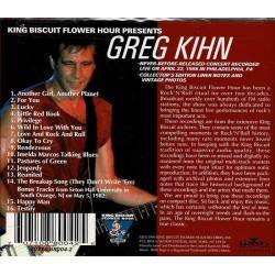 Greg Kihn in Concert. CD