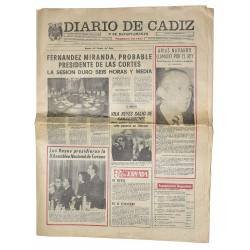 Diario de Cádiz. 2 diciembre 1975