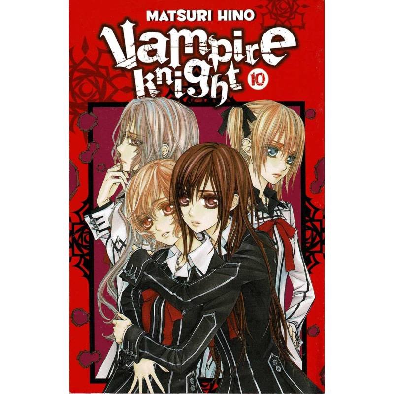 Vampire Knight 10