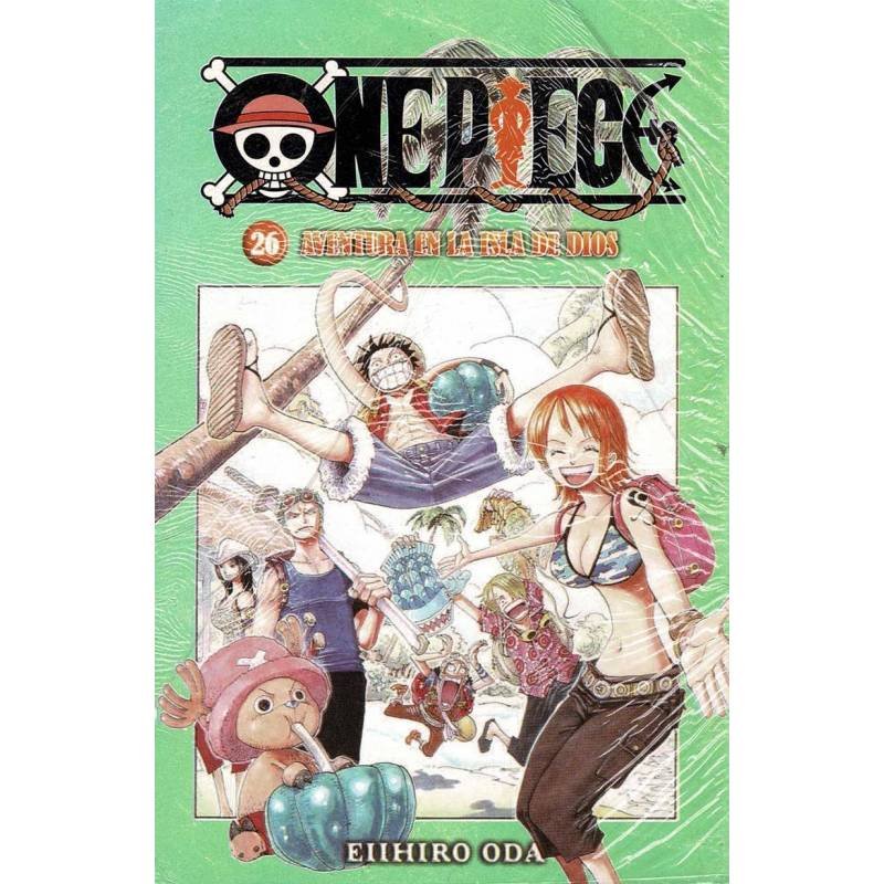 One Piece 26. Aventura en la Isla de Dios