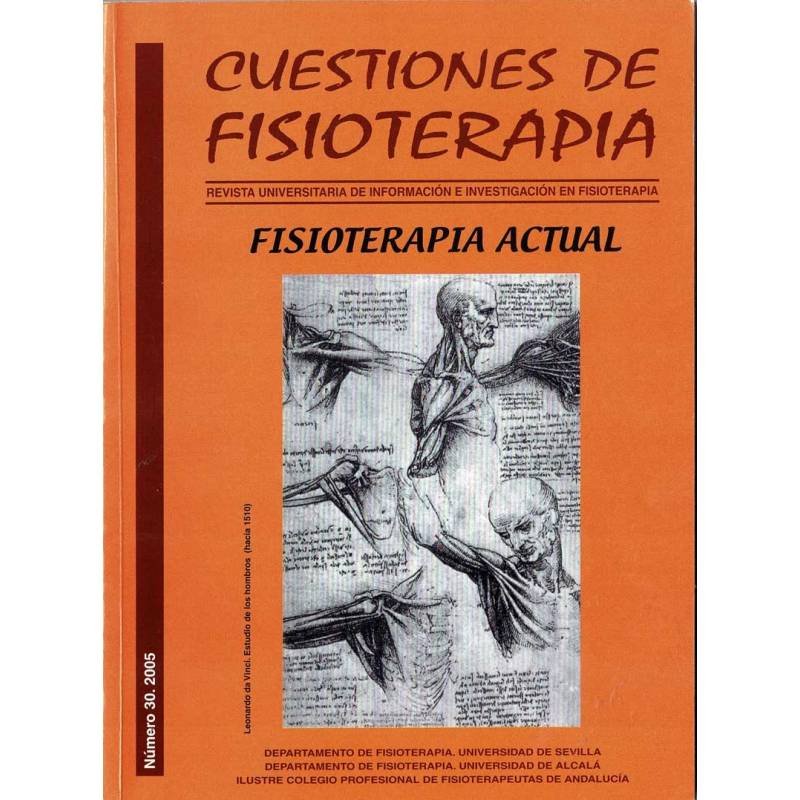 Cuestiones de Fisioterapia No. 30. 2005