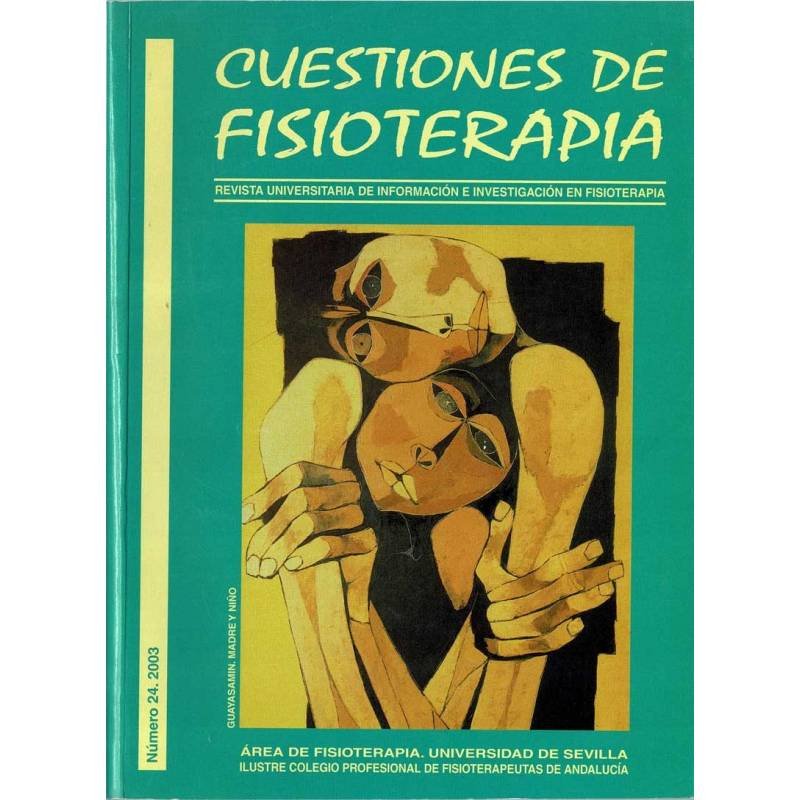 Cuestiones de Fisioterapia No. 24. 2003