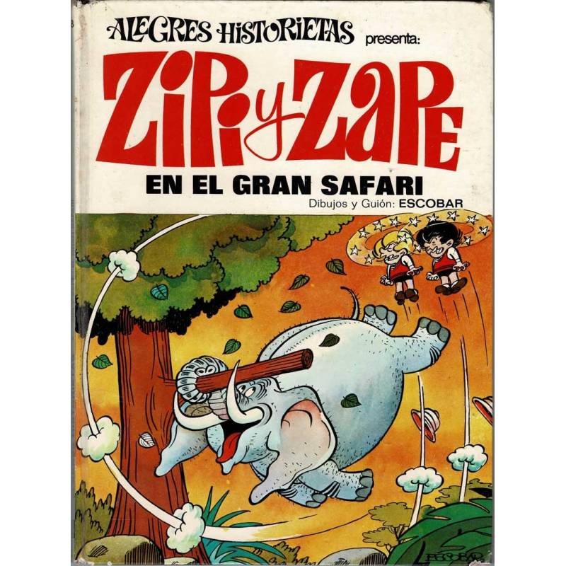 Zipi y Zape en el gran safari