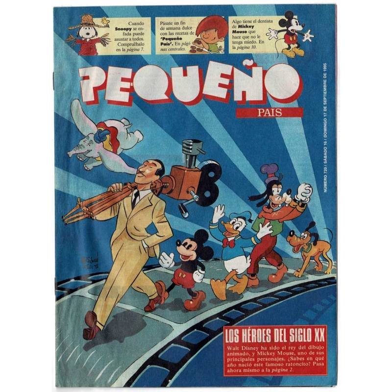 Pequeño País No. 720. 16 Septiembre 1995