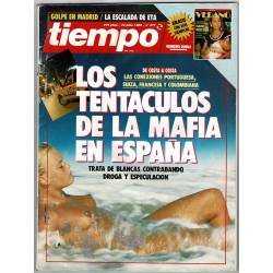 Revista Tiempo No. 377. Número doble. 24 julio 1989