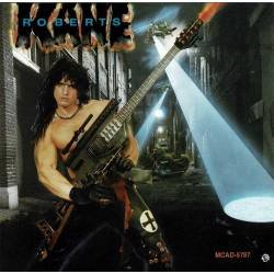 Kane Roberts - Kane Roberts. Made in Japan. 1ª edición 1987. CD