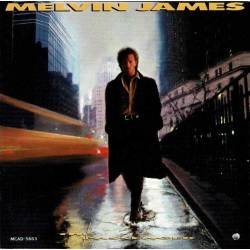 Melvin James - The Passenger. Made in Japan. 1ª edición 1987. CD
