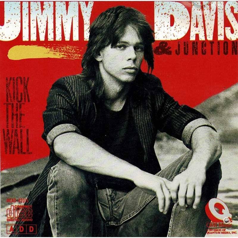 Jimmy Davis & Junction - Kick the Wall. QMI Made in Japan 1987. CD