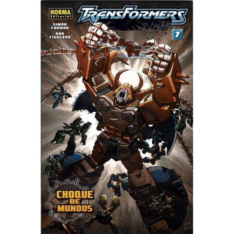 Transformers Armada Vol. 7