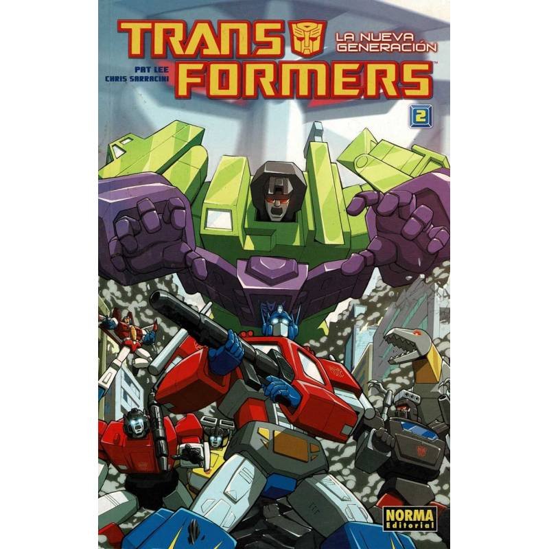 Transformers. La nueva generación Vol. 2