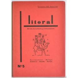 Litoral No. 5. 1968-1969. Revista de la Poesía y el Pensamiento