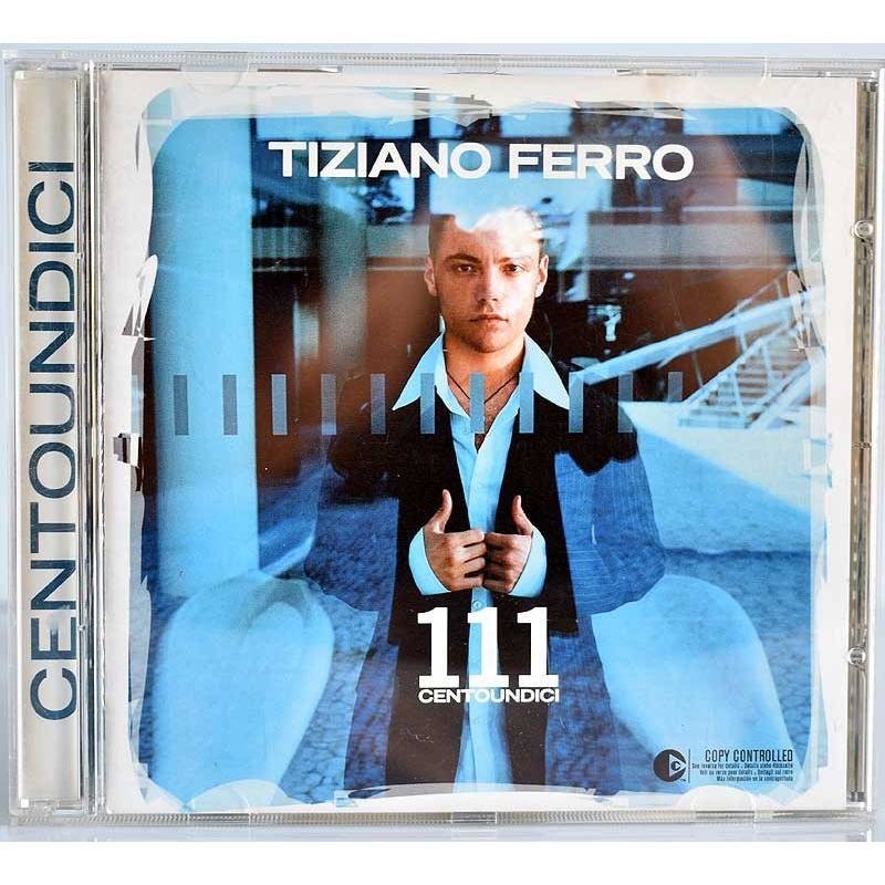 Tiziano Ferro - 111 Centoundici. CD