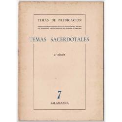 Temas de Predicación No. 7....
